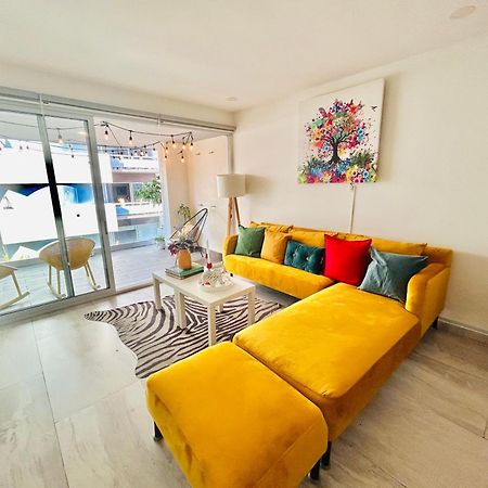 Апартаменты Espectacular Departamento/Estacionamiento, 3 Tv'S Мехико Экстерьер фото